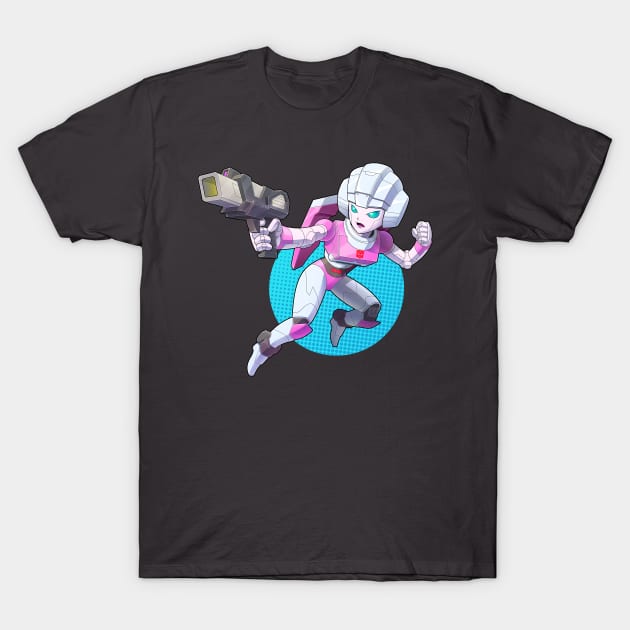 Transformers Generation 1 Arcee T-Shirt by BryanSevilla